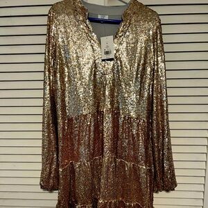 Crown & Ivy Sequin Dress